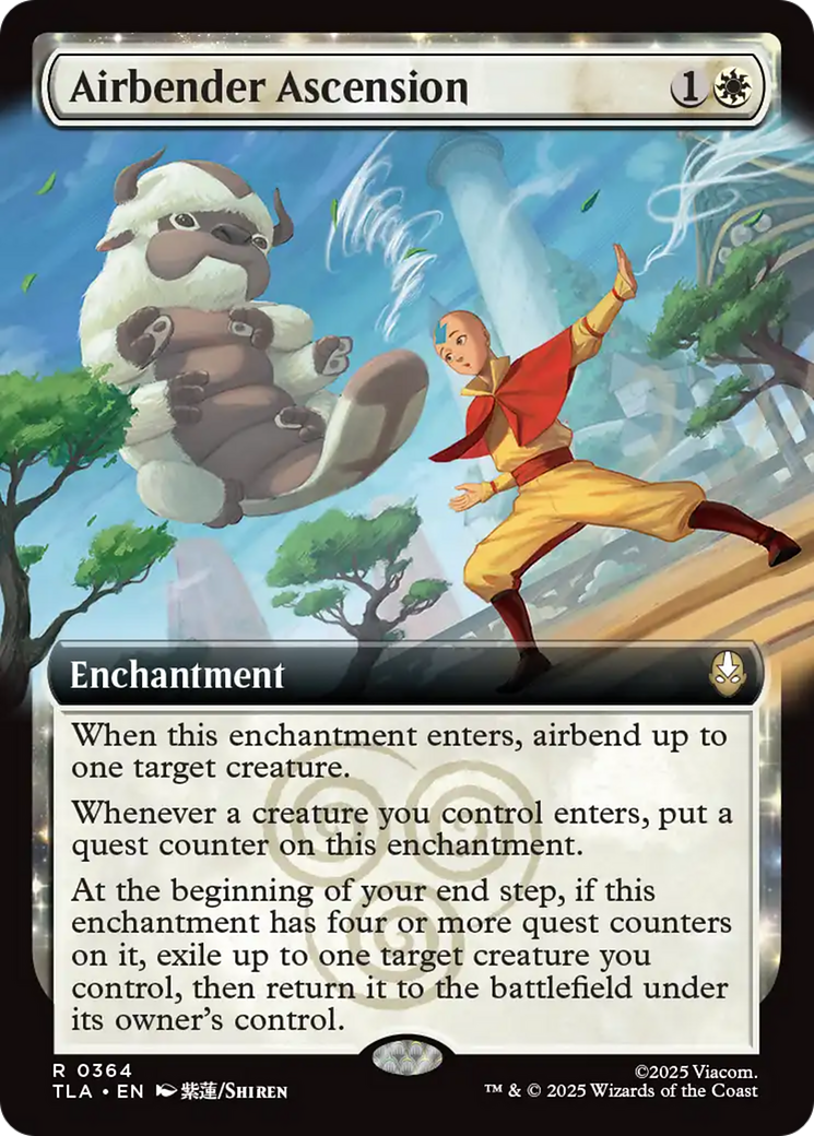 Airbender Ascension (Extended Art) [Avatar: The Last Airbender] | Pegasus Games WI