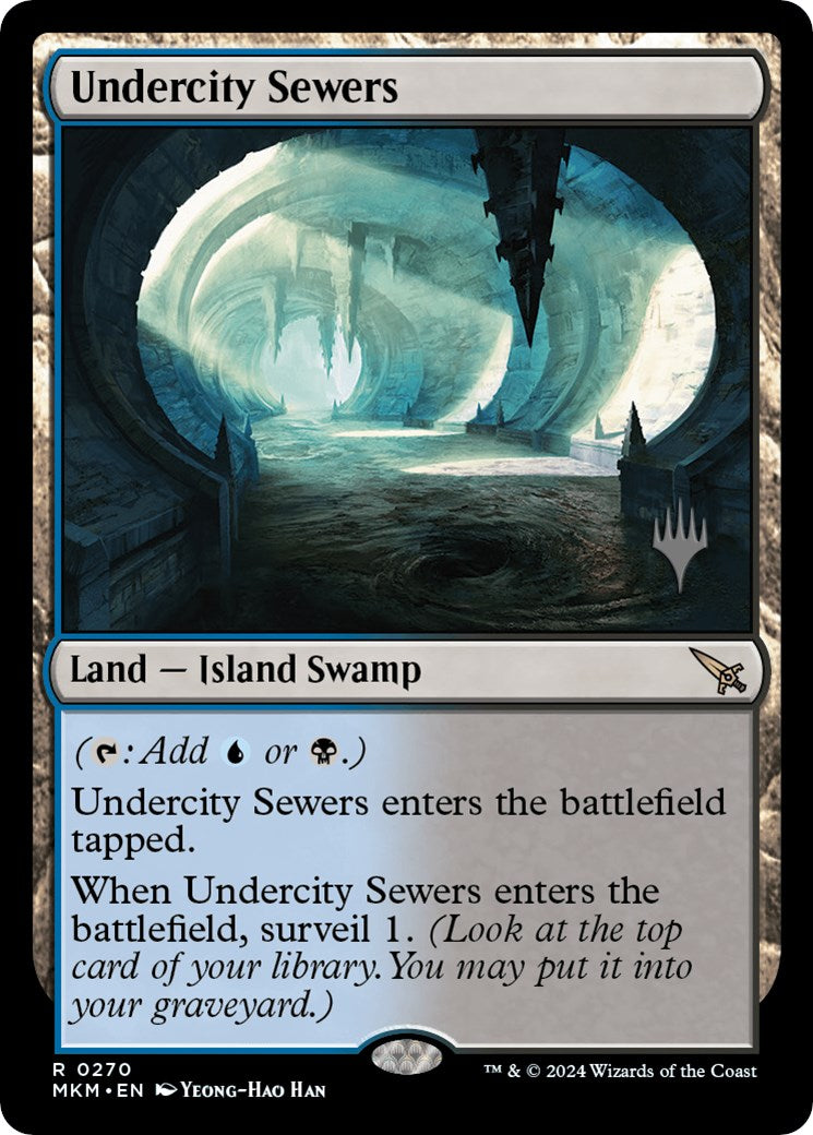 Undercity Sewers (Promo Pack) [Murders at Karlov Manor Promos] | Pegasus Games WI