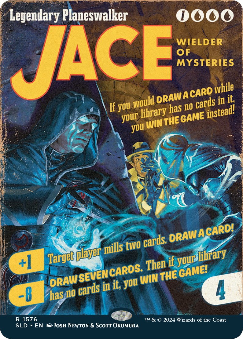 Jace, Wielder of Mysteries [Secret Lair Drop Series] | Pegasus Games WI