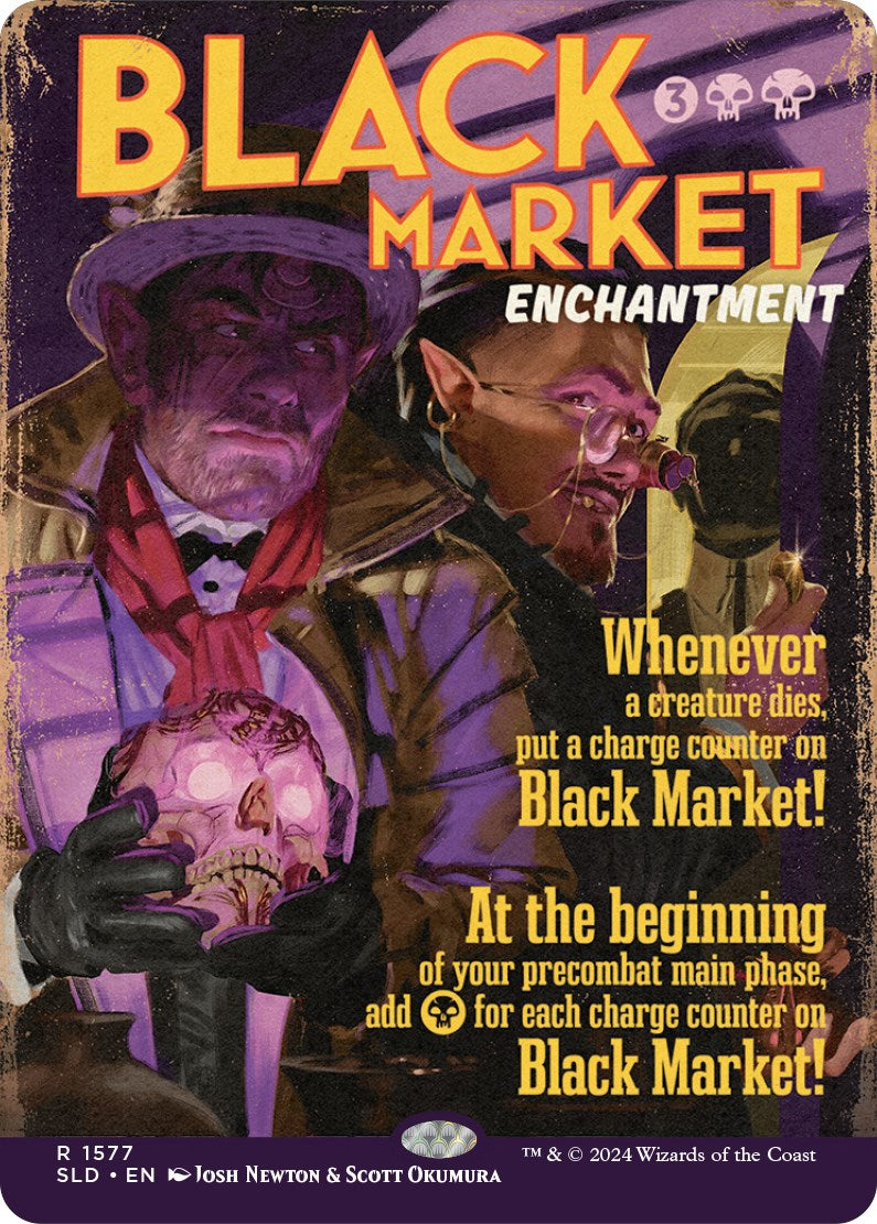 Black Market [Secret Lair Drop Series] | Pegasus Games WI