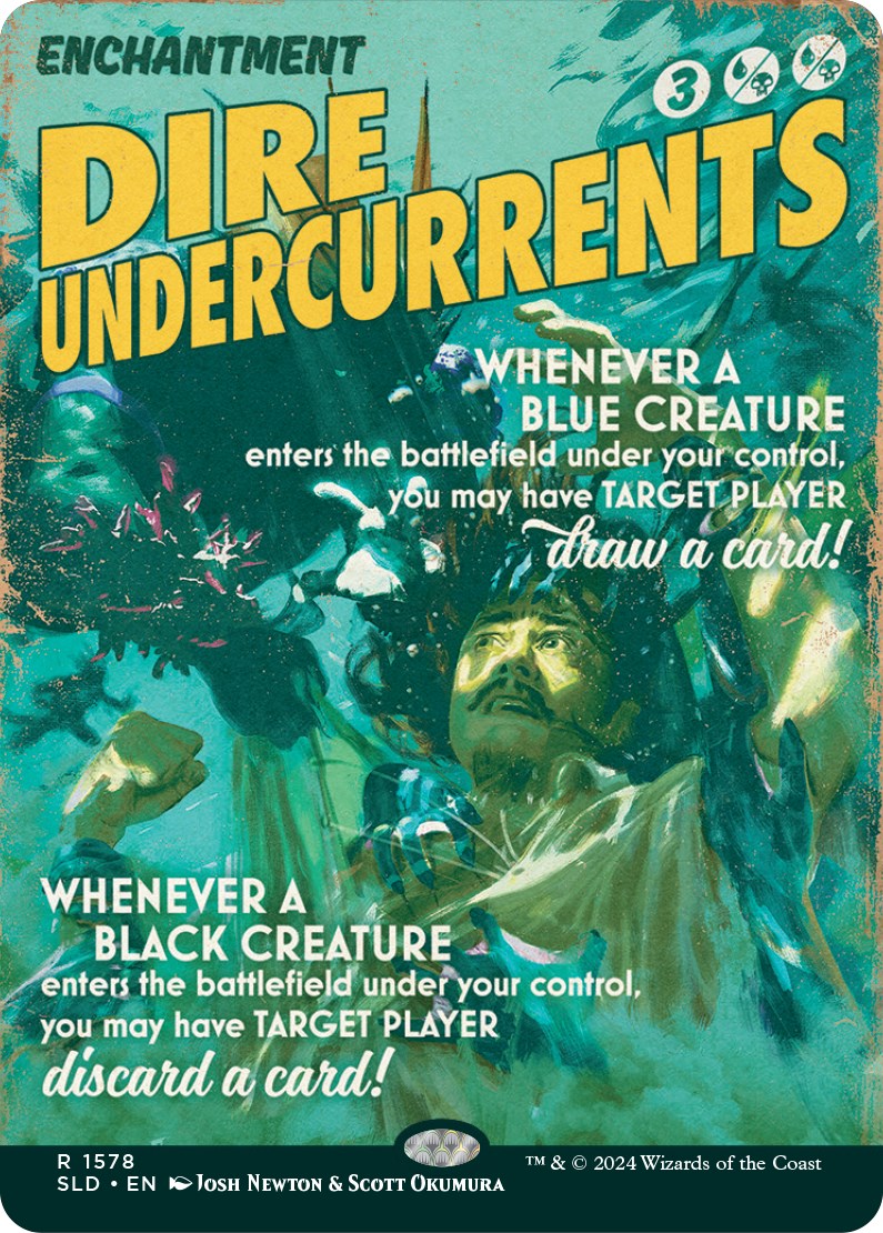 Dire Undercurrents [Secret Lair Drop Series] | Pegasus Games WI