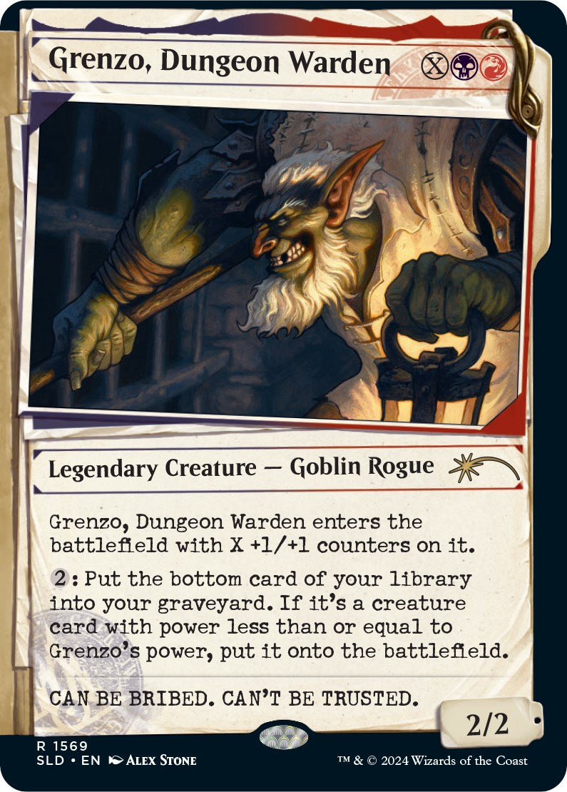 Grenzo, Dungeon Warden [Secret Lair Drop Series] | Pegasus Games WI