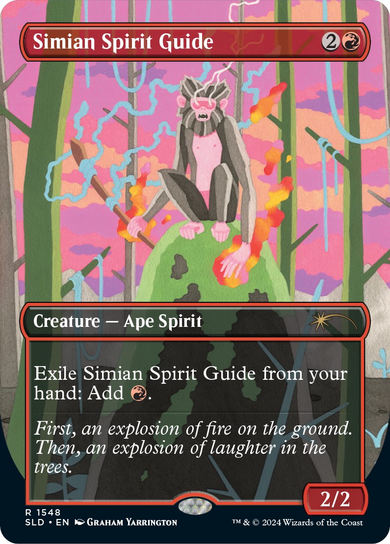 Simian Spirit Guide [Secret Lair Drop Series] | Pegasus Games WI