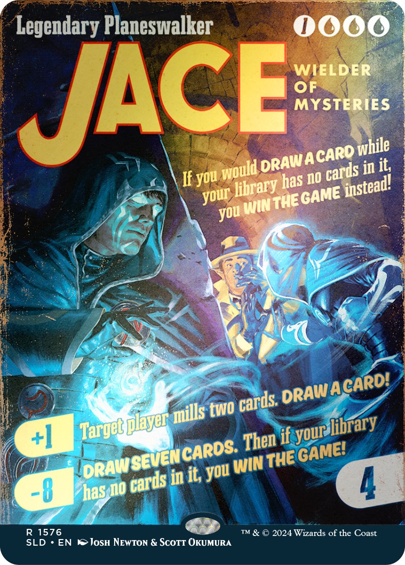 Jace, Wielder of Mysteries (Rainbow Foil) [Secret Lair Drop Series] | Pegasus Games WI