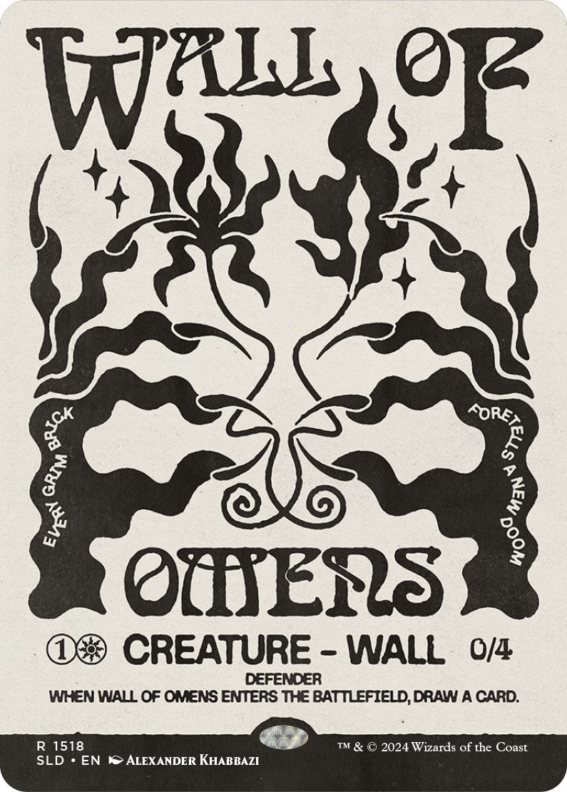 Wall of Omens [Secret Lair Drop Series] | Pegasus Games WI