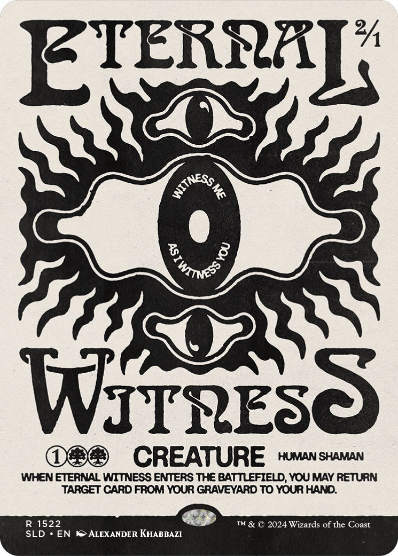 Eternal Witness (1522) [Secret Lair Drop Series] | Pegasus Games WI