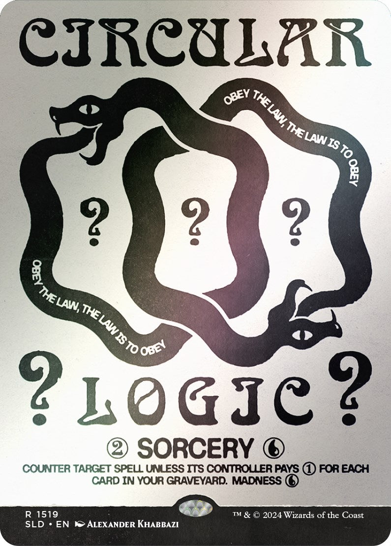 Circular Logic (Rainbow Foil) [Secret Lair Drop Series] | Pegasus Games WI