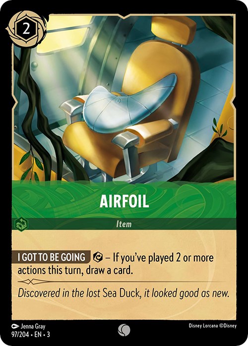 Airfoil (97/204) [Into the Inklands] | Pegasus Games WI
