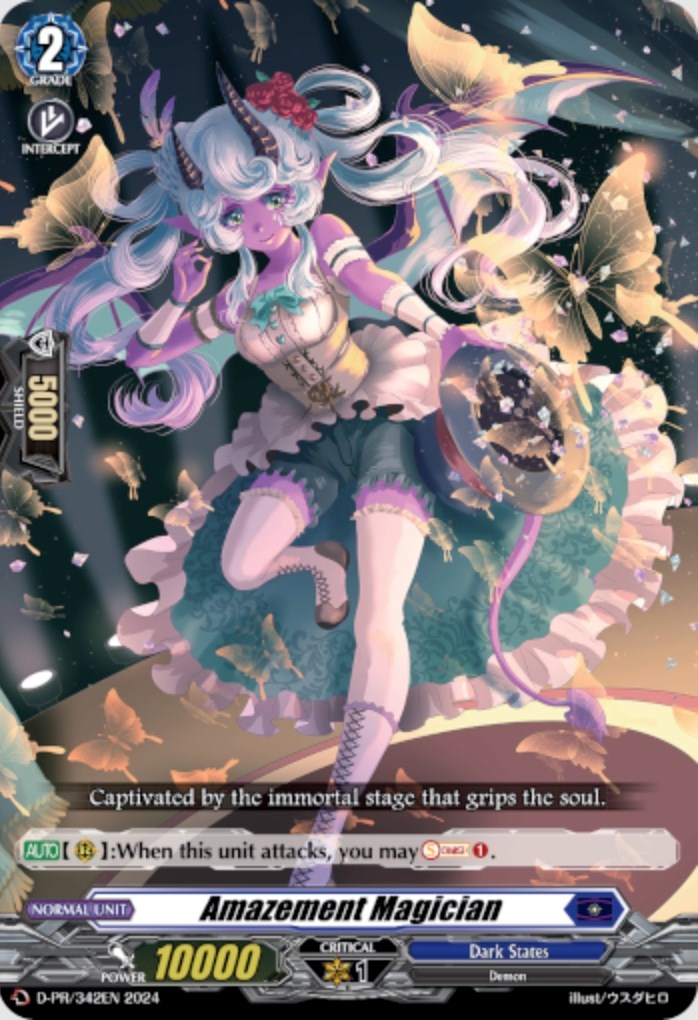 Amazement Magician (D-PR/342EN) [D Promo Cards] | Pegasus Games WI