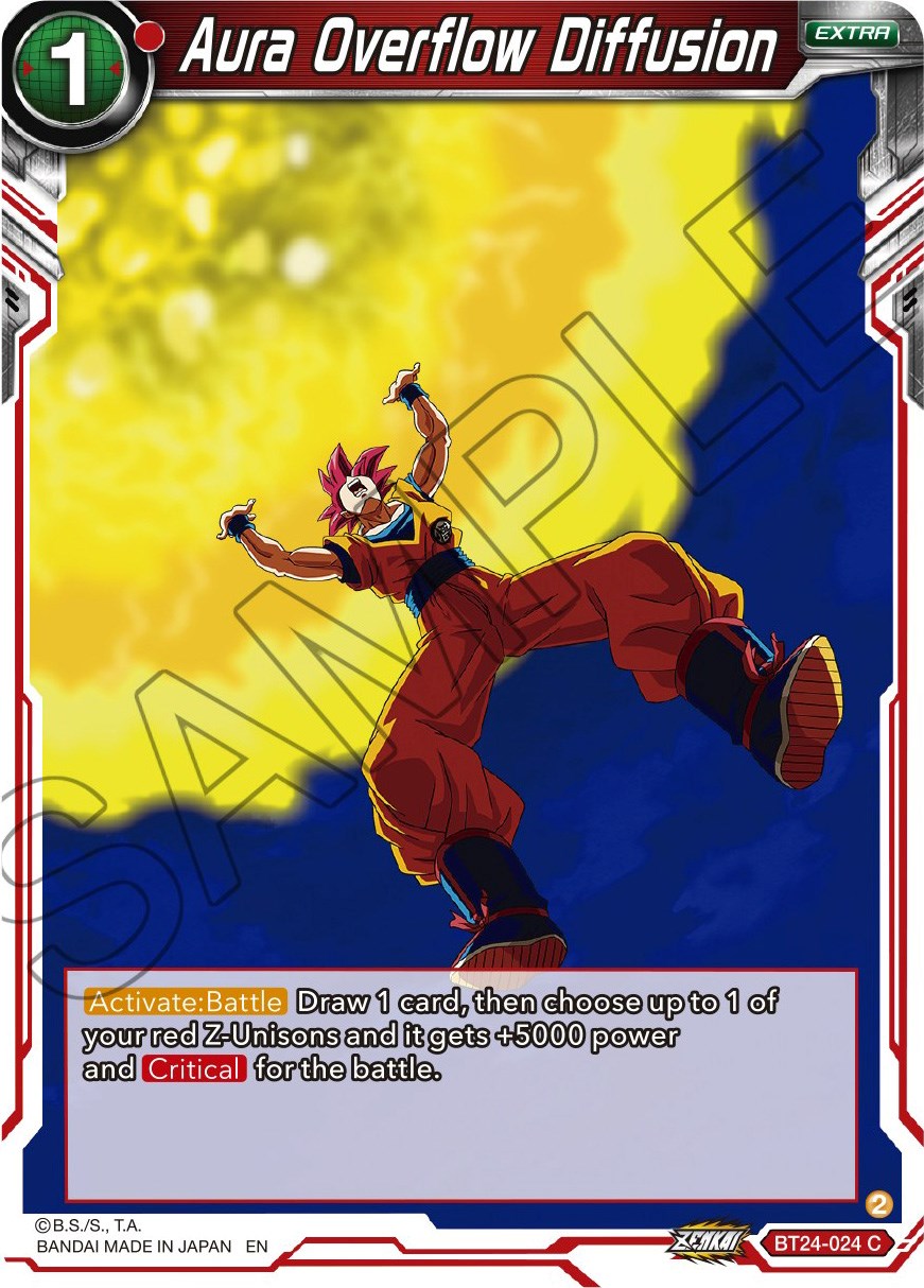 Aura Overflow Diffusion (BT24-024) [Beyond Generations] | Pegasus Games WI