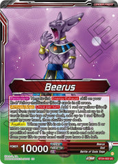 Beerus // Beerus, Pursuing the Power of the Gods (BT24-002) [Beyond Generations] | Pegasus Games WI