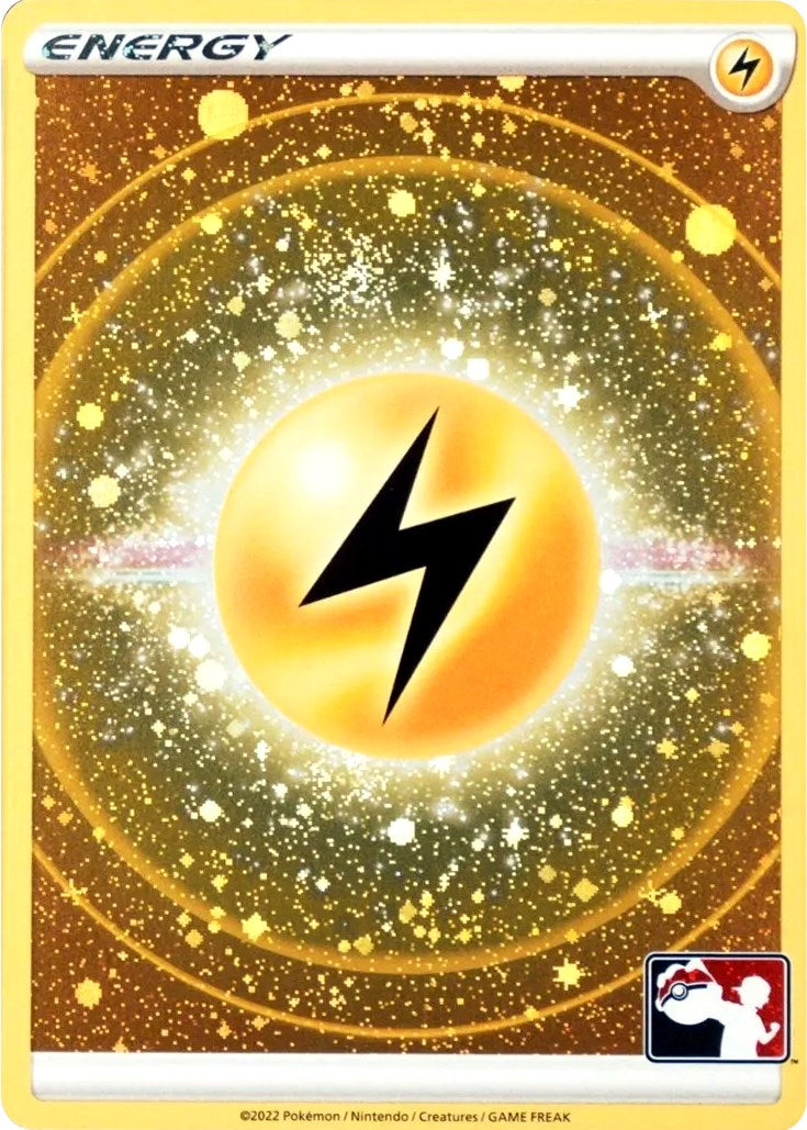 Lightning Energy (Prize Pack Series 3) (Cosmos Holo) [Prize Pack Series Three] | Pegasus Games WI