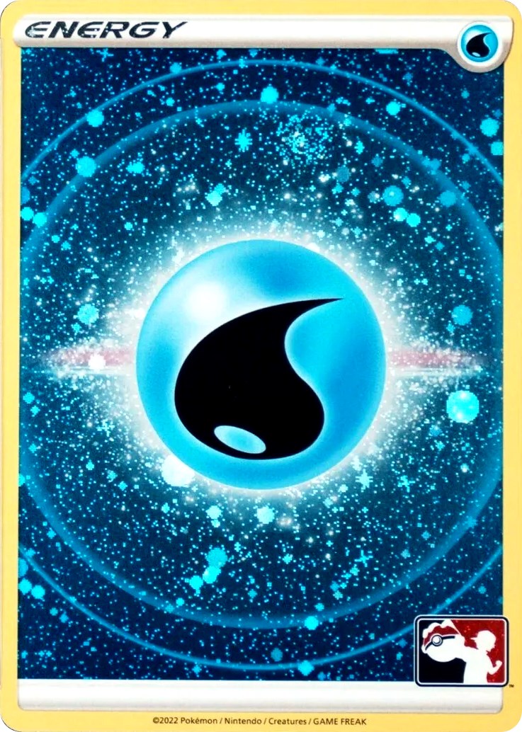 Water Energy (Cosmos Holo) [Prize Pack Series Three] | Pegasus Games WI