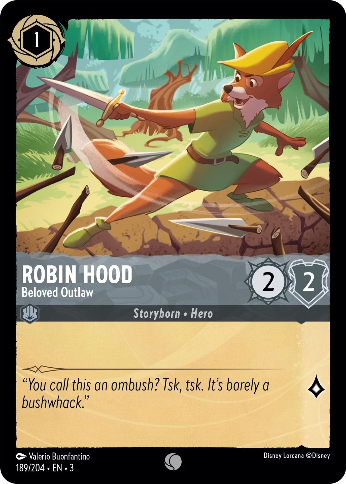 Robin Hood - Beloved Outlaw (189/204) [Into the Inklands] | Pegasus Games WI