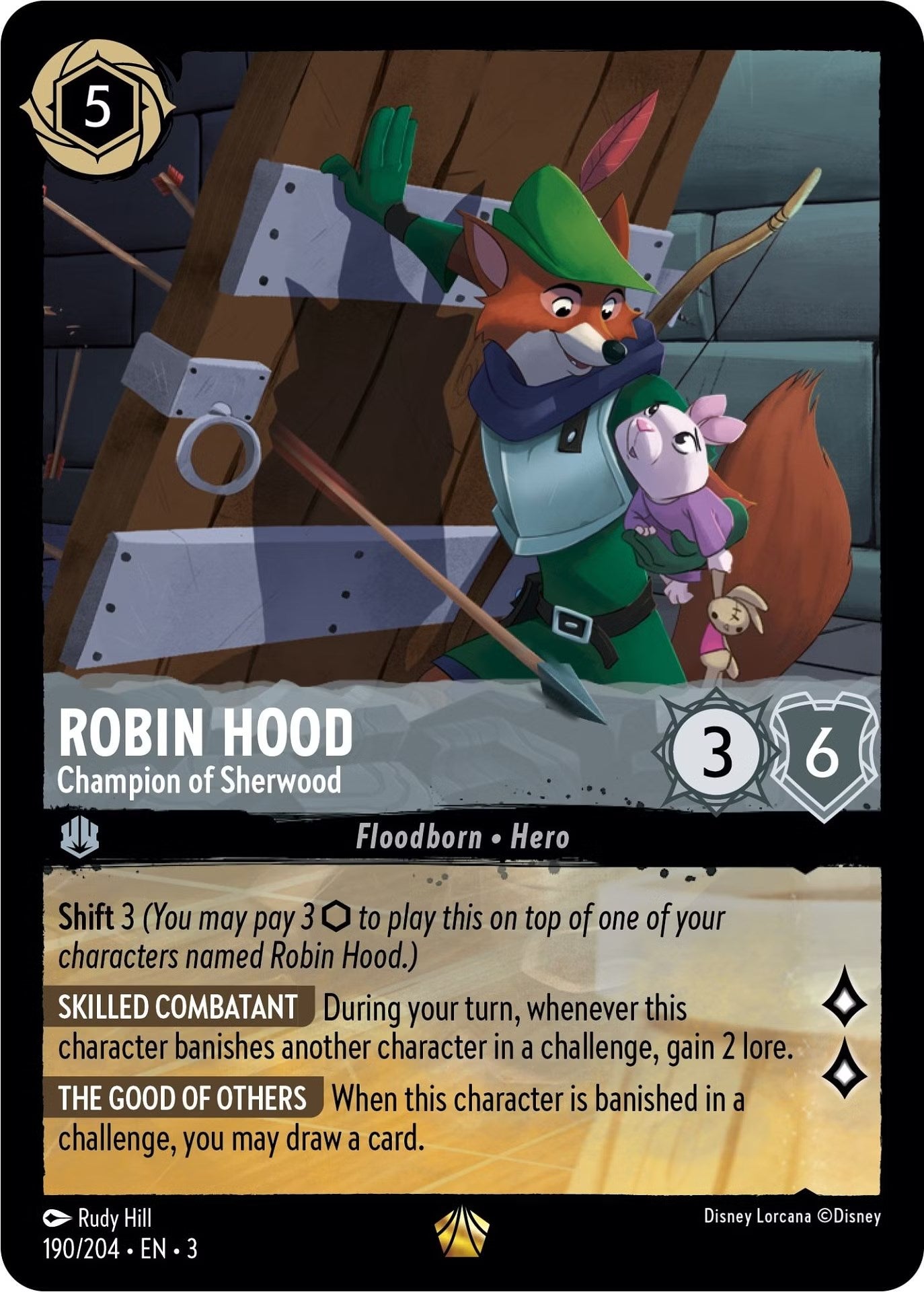 Robin Hood - Champion of Sherwood (190/204) [Into the Inklands] | Pegasus Games WI