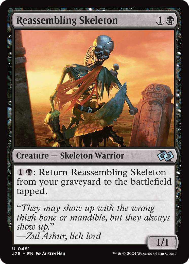 Reassembling Skeleton [Foundations Jumpstart] | Pegasus Games WI