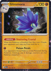 Glimmora (126/193) (Cosmos Holo) [Scarlet & Violet: Paldea Evolved] | Pegasus Games WI