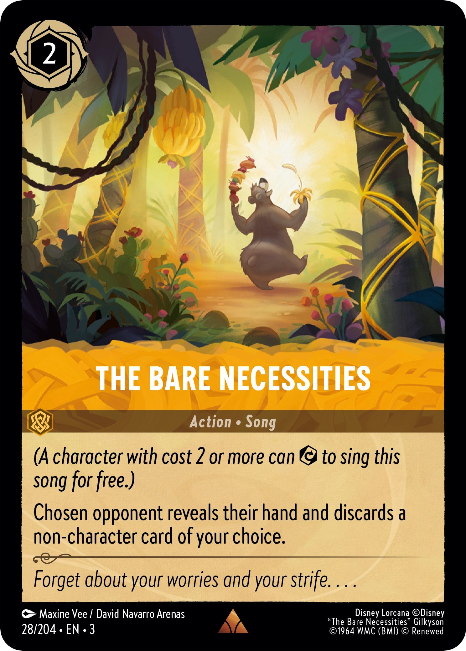 The Bare Necessities (28/204) [Into the Inklands] | Pegasus Games WI