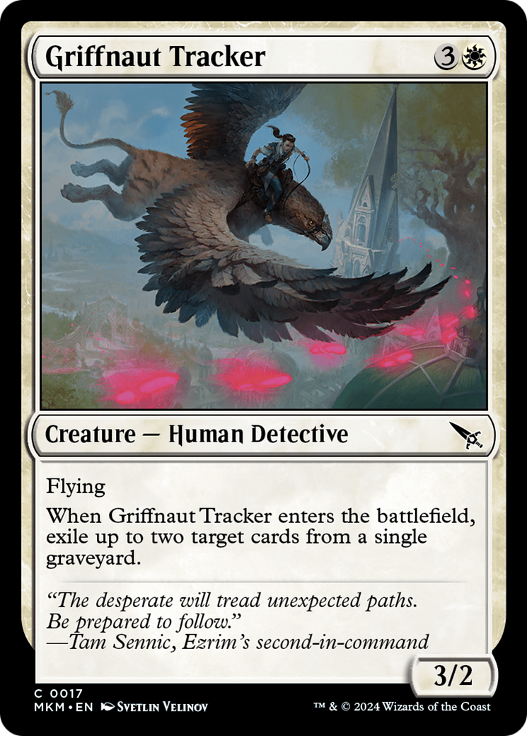 Griffnaut Tracker [Murders at Karlov Manor] | Pegasus Games WI