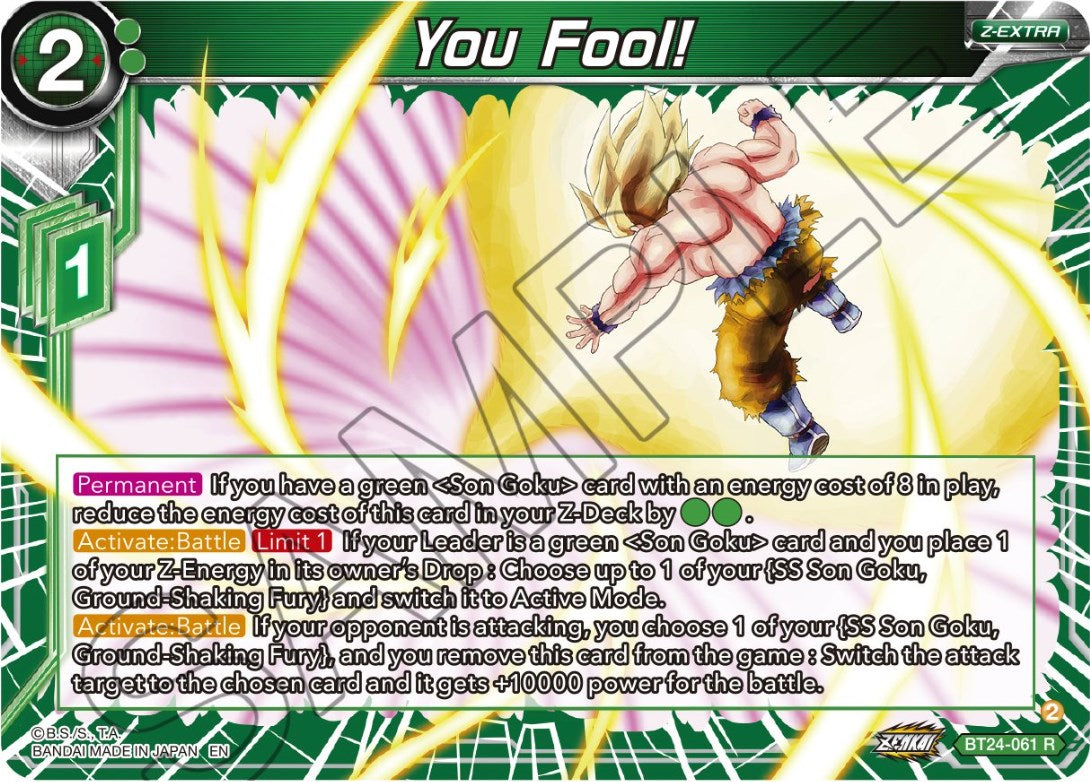 You Fool! (BT24-061) [Beyond Generations] | Pegasus Games WI