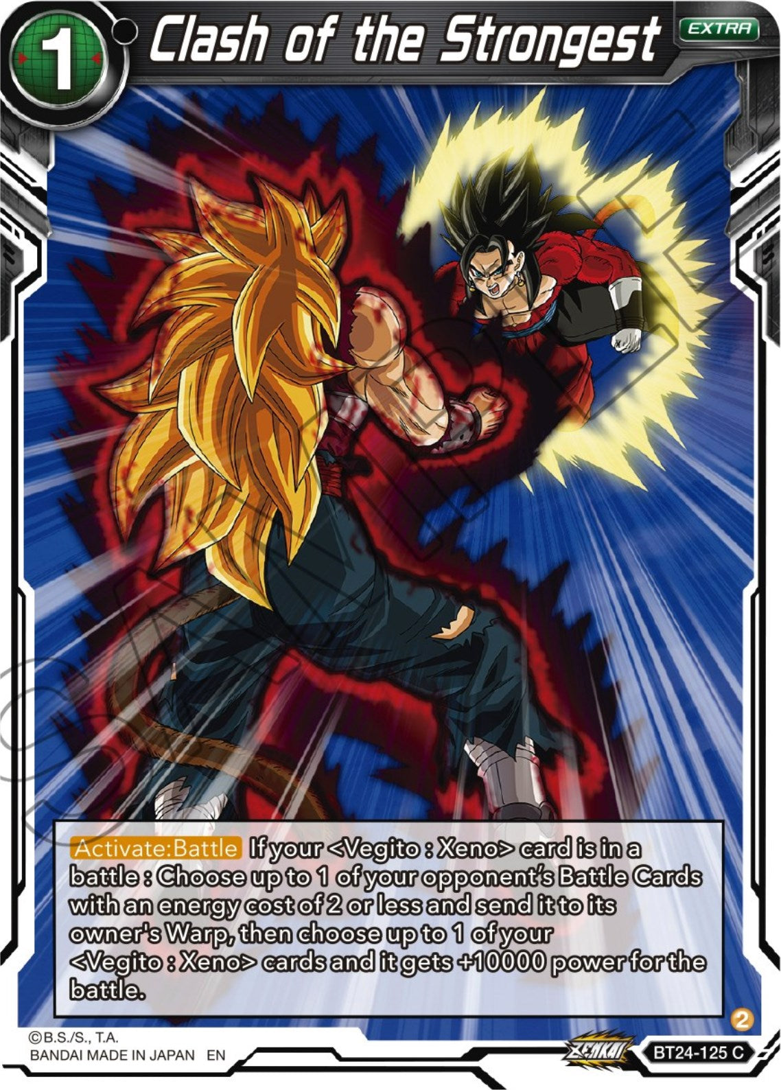 Clash of the Strongest (BT24-125) [Beyond Generations] | Pegasus Games WI