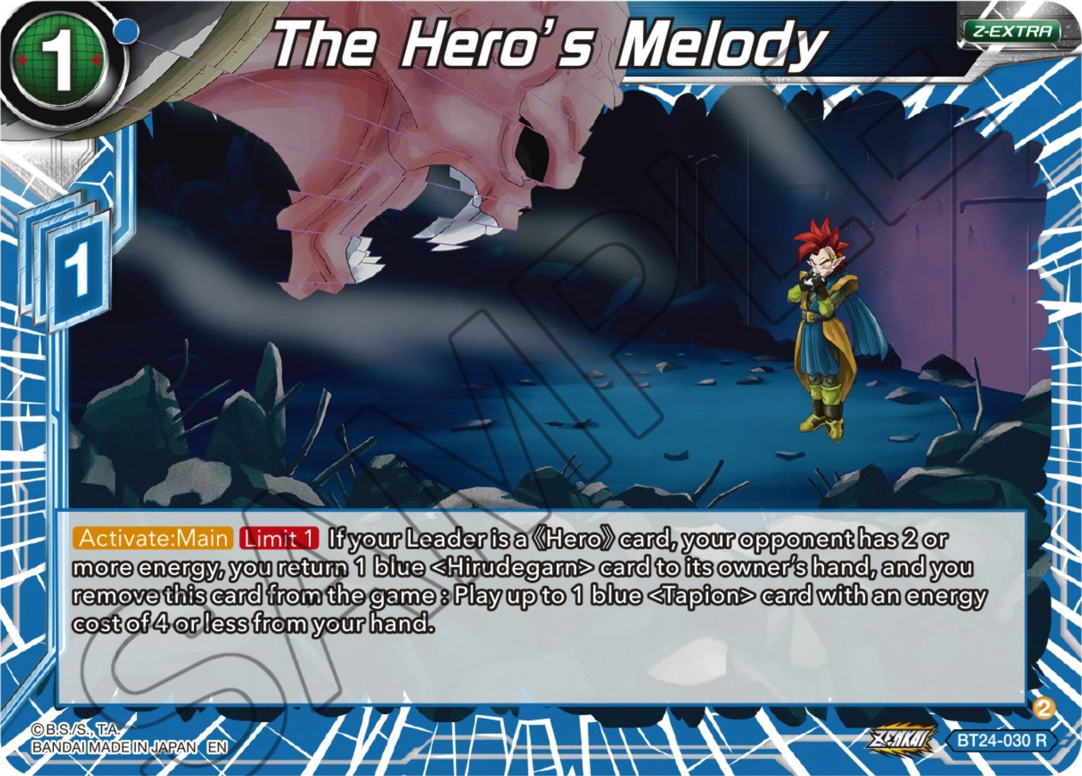 The Hero's Melody (BT24-030) [Beyond Generations] | Pegasus Games WI