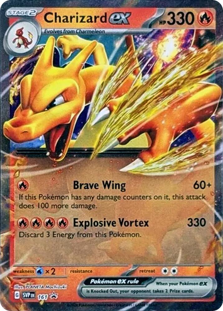 Charizard ex (SVP161) [Scarlet & Violet: Black Star Promos] | Pegasus Games WI