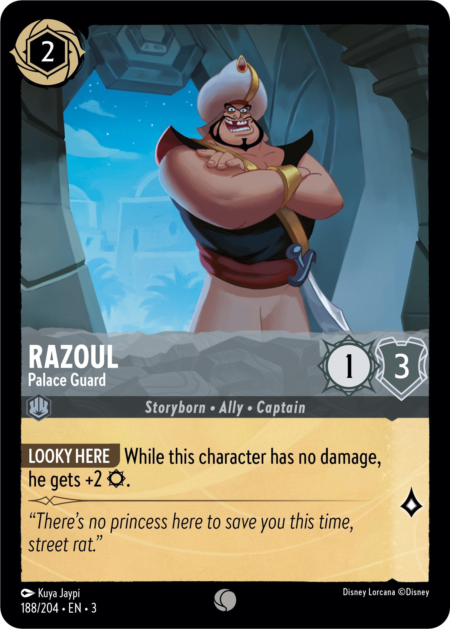 Razoul - Palace Guard (188/204) [Into the Inklands] | Pegasus Games WI