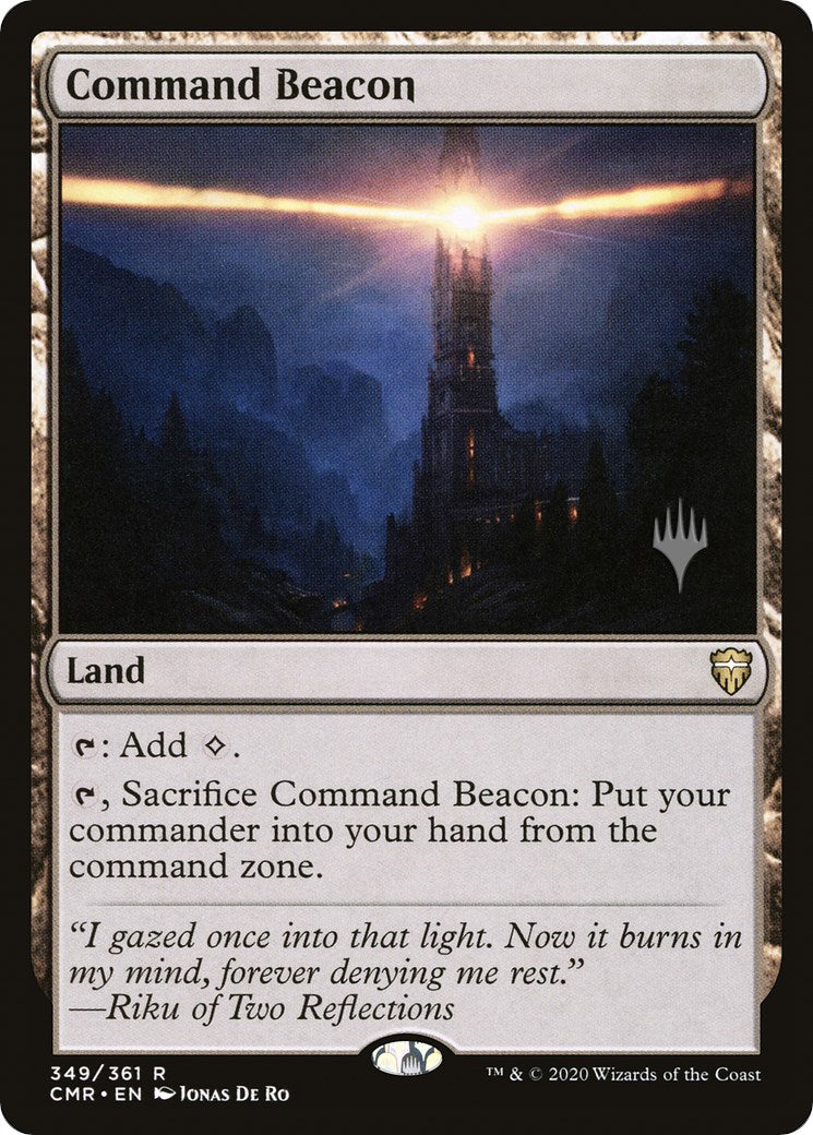 Command Beacon (Promo Pack) [Murders at Karlov Manor Promos] | Pegasus Games WI