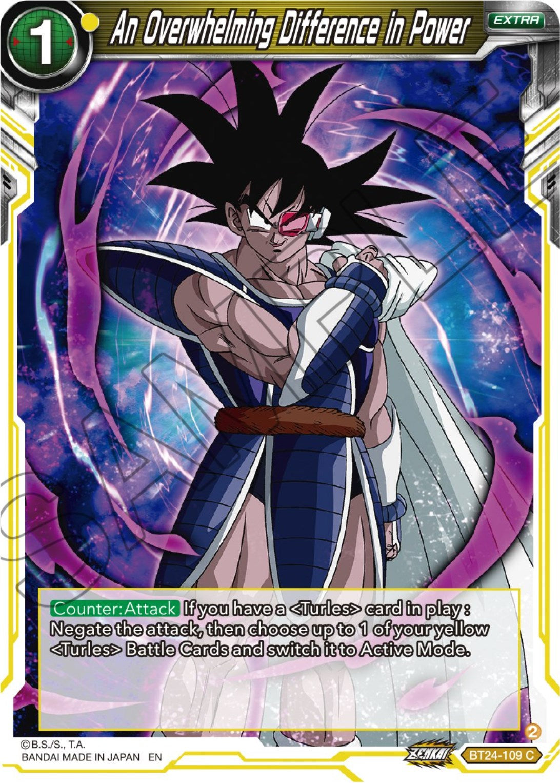 An Overwhelming Difference in Power (BT24-109) [Beyond Generations] | Pegasus Games WI