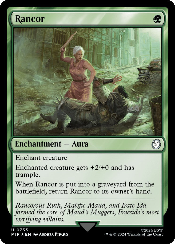 Rancor (Surge Foil) [Fallout] | Pegasus Games WI