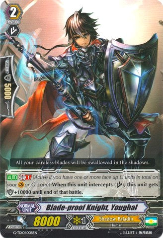 Blade-proof Knight, Youghal (G-TD10/008EN) [Ritual of Dragon Sorcery] | Pegasus Games WI