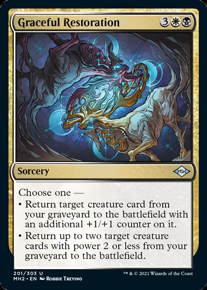 Graceful Restoration [Modern Horizons 2] | Pegasus Games WI