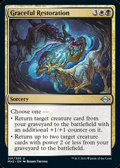 Graceful Restoration [Modern Horizons 2] | Pegasus Games WI