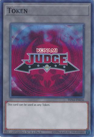 Token [TKN4-EN036] Super Rare | Pegasus Games WI