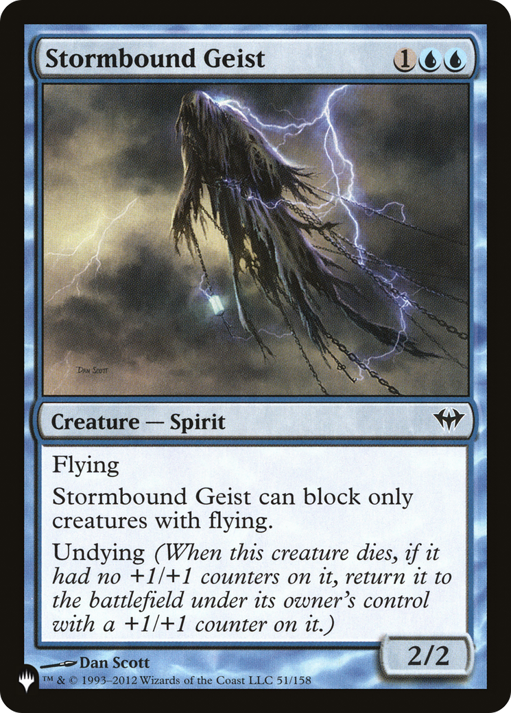 Stormbound Geist [The List Reprints] | Pegasus Games WI