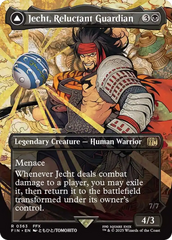 Jecht, Reluctant Guardian // Braska's Final Aeon (Borderless) [FINAL FANTASY] | Pegasus Games WI