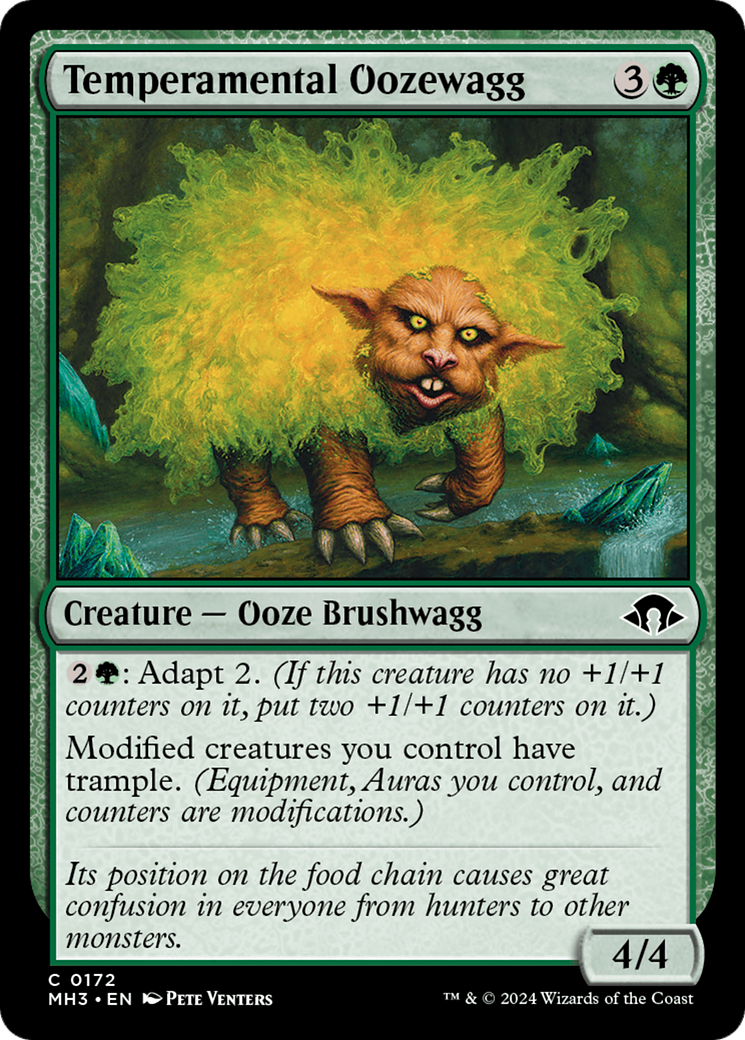 Temperamental Oozewagg [Modern Horizons 3] | Pegasus Games WI