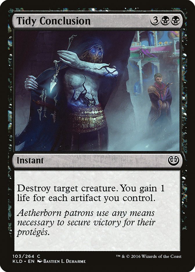 Tidy Conclusion [Kaladesh] | Pegasus Games WI