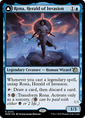 Rona, Herald of Invasion // Rona, Tolarian Obliterator [March of the Machine] | Pegasus Games WI