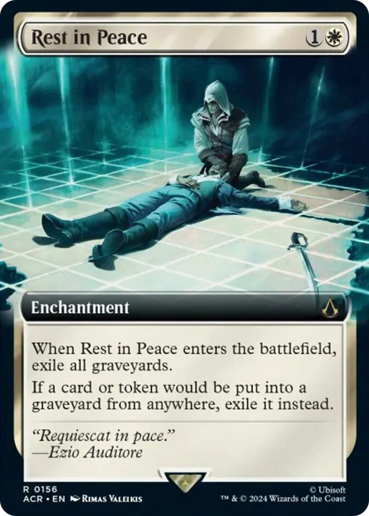 Rest in Peace (Extended Art) [Assassin's Creed] | Pegasus Games WI