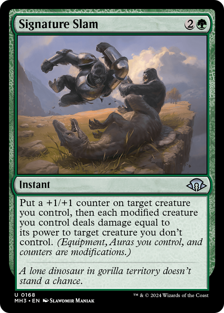 Signature Slam [Modern Horizons 3] | Pegasus Games WI