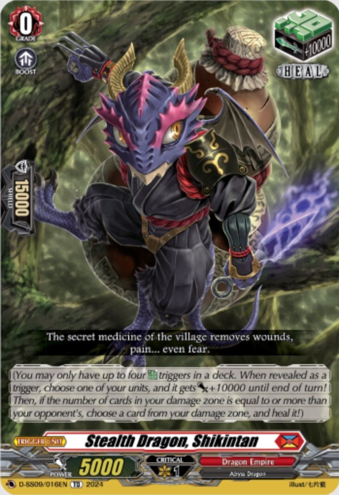 Stealth Dragon, Shikintan (D-SS09/016EN) [Stride Deckset -Shiranui-] | Pegasus Games WI