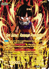 Son Gohan // Son Gohan, Rampage Premonition (SLR) (BT24-079) [Beyond Generations] | Pegasus Games WI