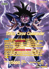 Turles // Turles, Corps Commander (SLR) (BT24-080) [Beyond Generations] | Pegasus Games WI