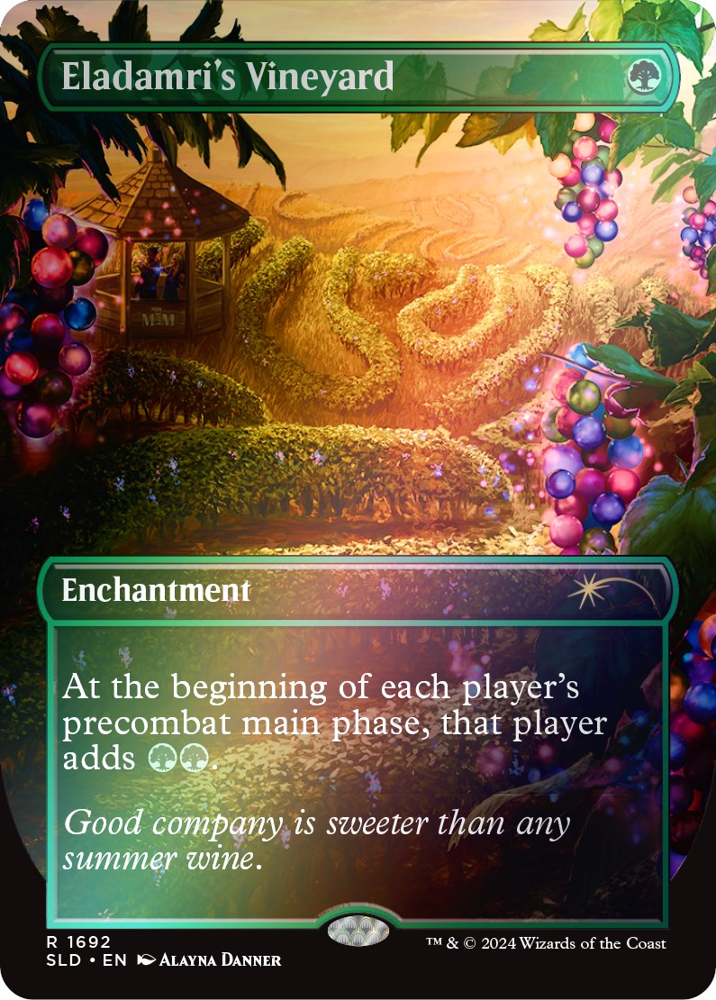 Eladamri's Vineyard (Rainbow Foil) [Secret Lair Drop Series] | Pegasus Games WI