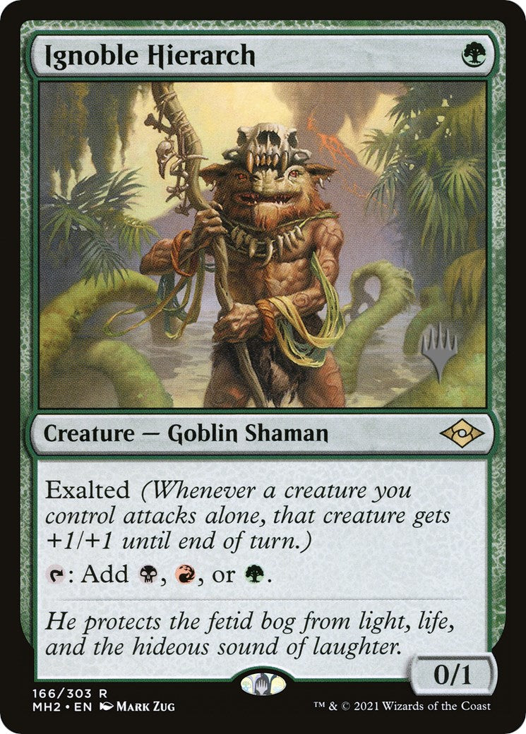 Ignoble Hierarch (Promo Pack) [Murders at Karlov Manor Promos] | Pegasus Games WI