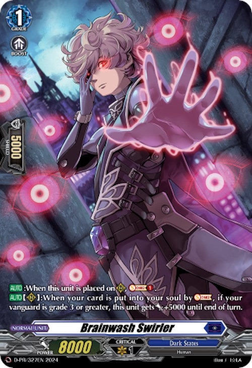 Brainwash Swirler (D-PR/327EN) [D Promo Cards] | Pegasus Games WI