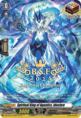 Spiritual King of Aquatics, Idosfaro (Spring Fest 2024) (BSF2024/VGS04) [Bushiroad Event Cards] | Pegasus Games WI