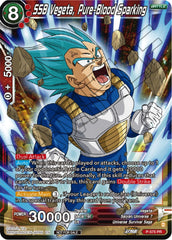 SSB Vegeta, Pure-Blood Sparking (Zenkai Series Tournament Pack Vol.7) (P-575) [Tournament Promotion Cards] | Pegasus Games WI